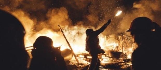 Os conflitos na Ucrânia persistem. Os conflitos na Ucrânia persistem.