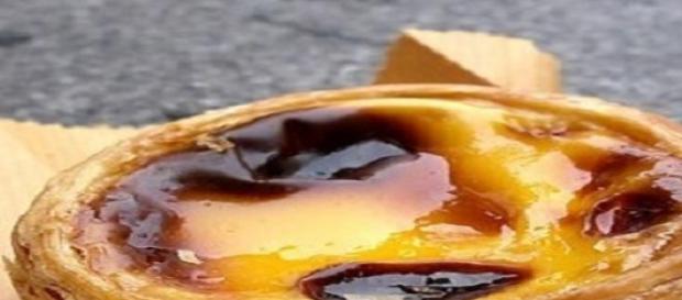 Pastel de Nata, um reconhecido doce português Pastel de Nata, um reconhecido doce português