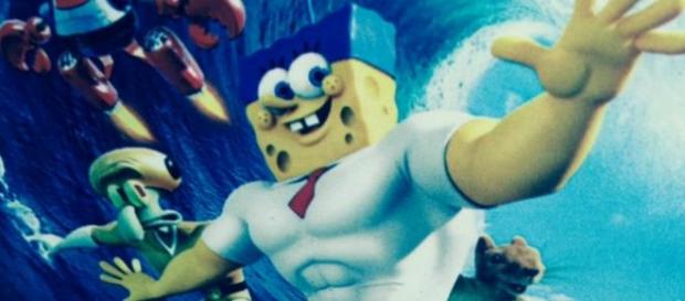 Pré-estreia do novo filme de Bob Esponja Pré-estreia do novo filme de Bob Esponja