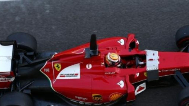 Ferrari presentato il nuovo modello di Formula 1 