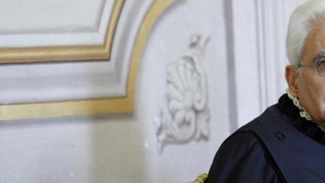 Sergio Mattarella, presidente della Repubblica