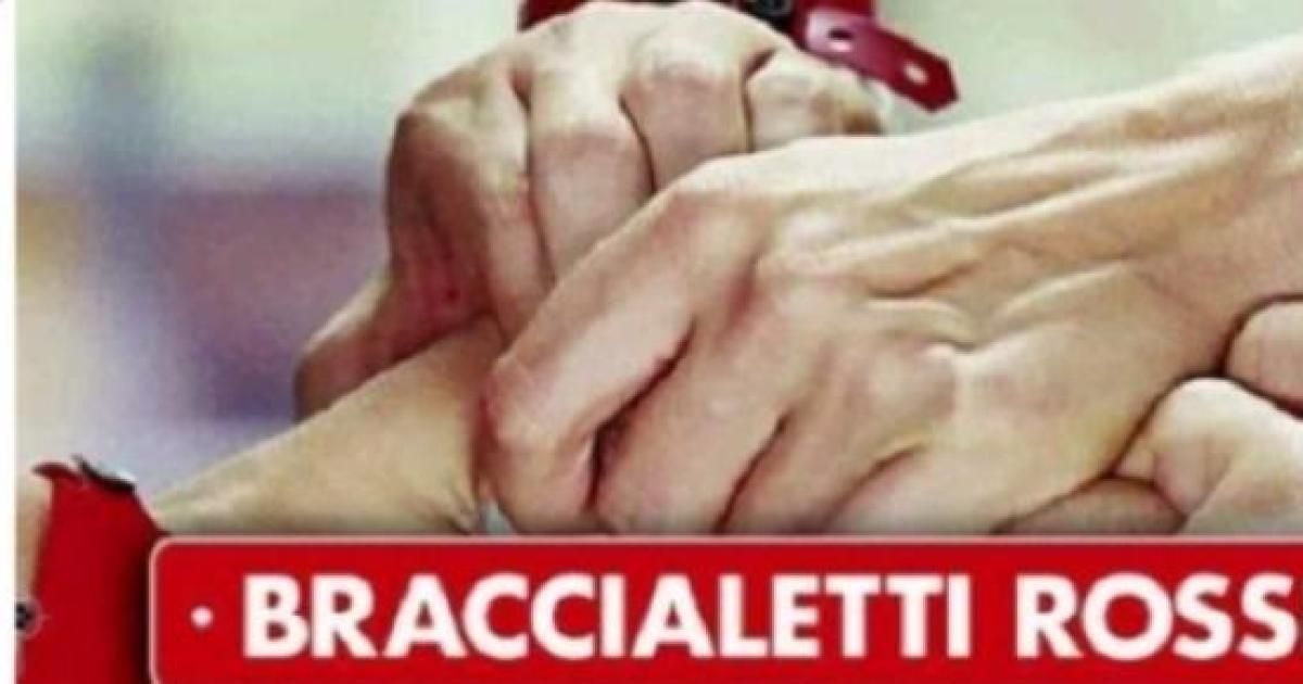 Info replica Braccialetti Rossi del 04/01/2015,