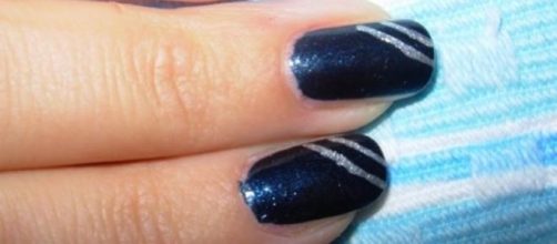 La nail art invernale del 2015.