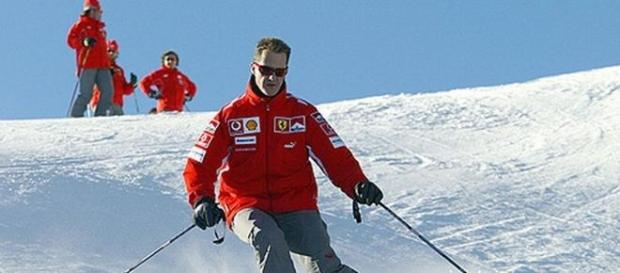 Acidente de Schumacher é grave Acidente de Schumacher é grave