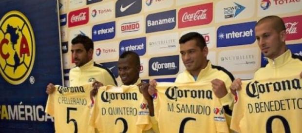 Benedetto y Pellerano se estrenan con gol Benedetto y Pellerano se estrenan con gol