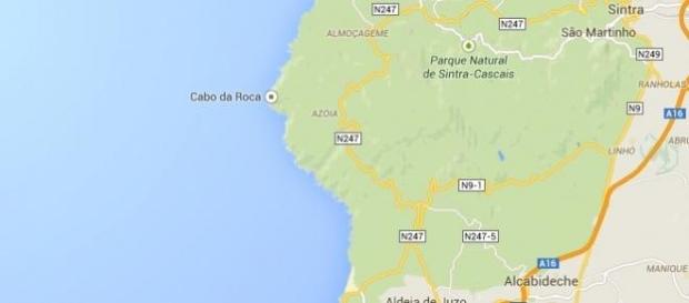 Cabo da Roca: 2 mortos e 1 ferido grave Cabo da Roca: 2 mortos e 1 ferido grave
