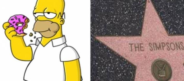 El mítico personaje Homero Simpson El mítico personaje Homero Simpson