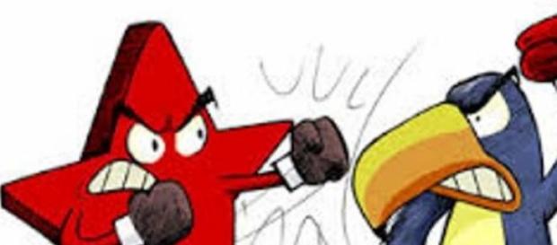 Imagem ilustra o revanchismo entre PT e PSDB Imagem ilustra o revanchismo entre PT e PSDB
