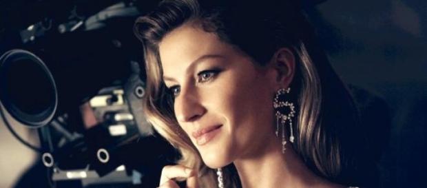 La modelo Gisele Bündchen La modelo Gisele Bündchen