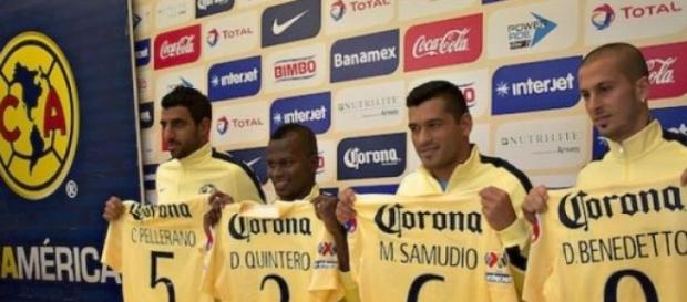 Los refuerzos del América sacaron la casta Los refuerzos del América sacaron la casta