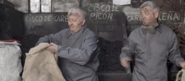 Un momento de la parodia Un momento de la parodia