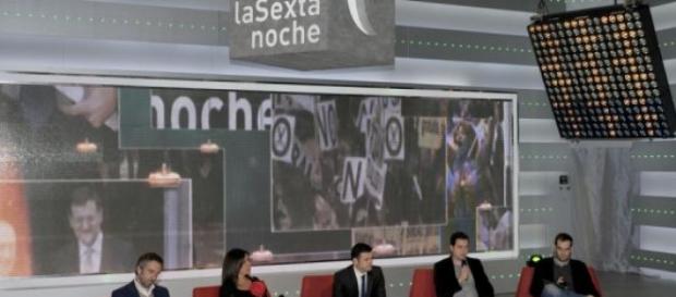 Una emisión del programa La Sexta Noche Una emisión del programa La Sexta Noche