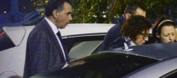 Veronica Panarello subito dopo la morte del figlio Veronica Panarello subito dopo la morte del figlio