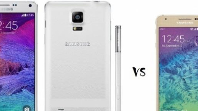 Samsung: Galaxy Note 4 vs Galaxy Alpha