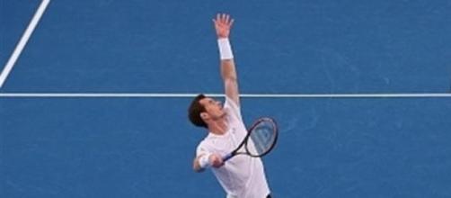 Andy Murray won his opener against Benoit Paire 