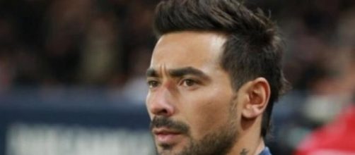 Lavezzi multato e messo fuori rosa dal Psg