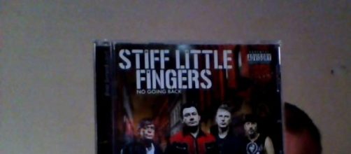 No Going Back CD by Stiff Little Fingers