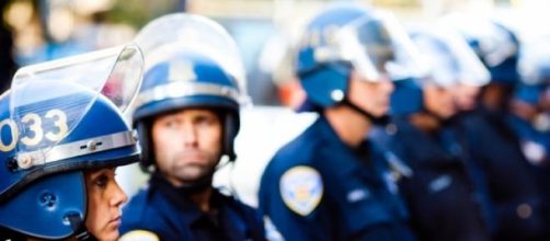 Poliziotti in servizio, San Francisco, Califonia