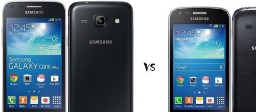 Samsung: Galaxy Core Plus vs Galaxy Trend Plus