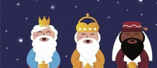 Una ilustración de los Reyes Magos