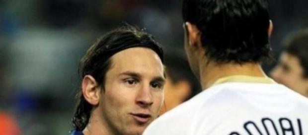 A eterna rivalidade com Messi não foi esquecida A eterna rivalidade com Messi não foi esquecida