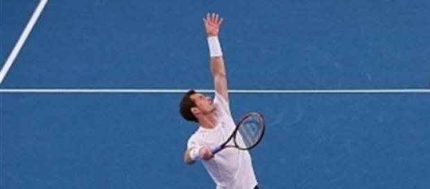 Andy Murray won his opener against Benoit Paire Andy Murray won his opener against Benoit Paire