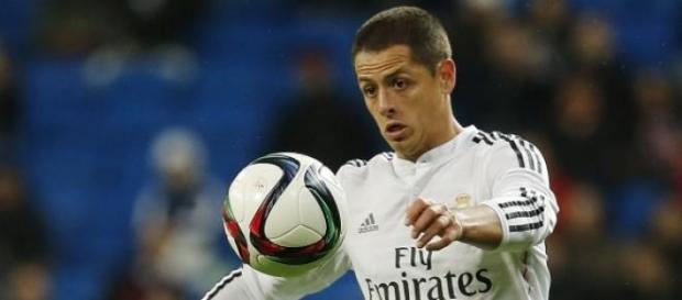 Chicharito jugó pero el Real Madrid perdió Chicharito jugó pero el Real Madrid perdió
