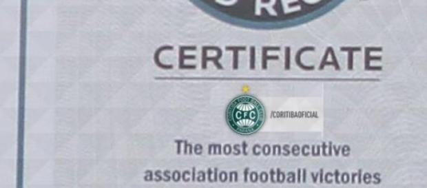 Coritiba vibrou com derrota do Real Madrid Coritiba vibrou com derrota do Real Madrid