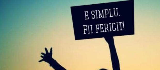 E simplu sa fii fericit mereu E simplu sa fii fericit mereu