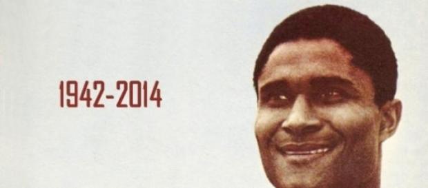 Eterno: Eusébio nunca será esquecido. Eterno: Eusébio nunca será esquecido.