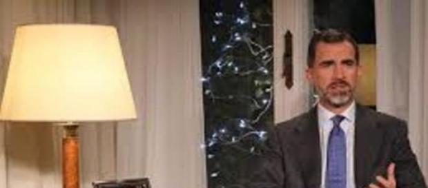 Felipe VI en su primer discurso navideño Felipe VI en su primer discurso navideño