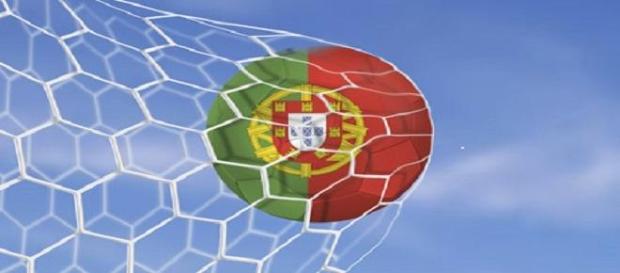 Golo da seleção portuguesa. Golo da seleção portuguesa.