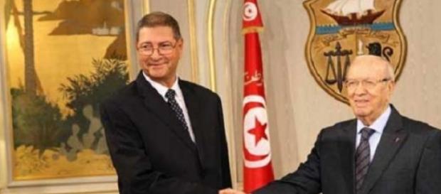 Habib Essid reçu par le Président de la république Habib Essid reçu par le Président de la république