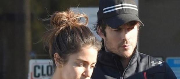 Ian Somerhalder y Nikki Reed, muy enamorados Ian Somerhalder y Nikki Reed, muy enamorados