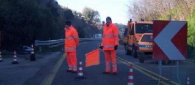 La zona è stata vietata prima del crollo La zona è stata vietata prima del crollo