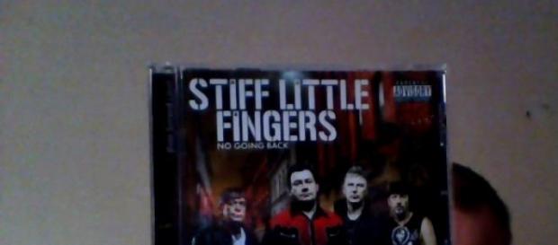 No Going Back CD by Stiff Little Fingers No Going Back CD by Stiff Little Fingers