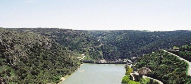 Paisagem de Miranda do Douro. Paisagem de Miranda do Douro.