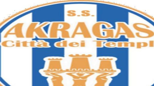 Akragas stemma della stagione 2014 - 2015
