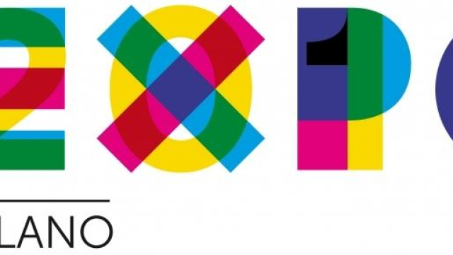 Logo della mostra Internazionale Expo 2015