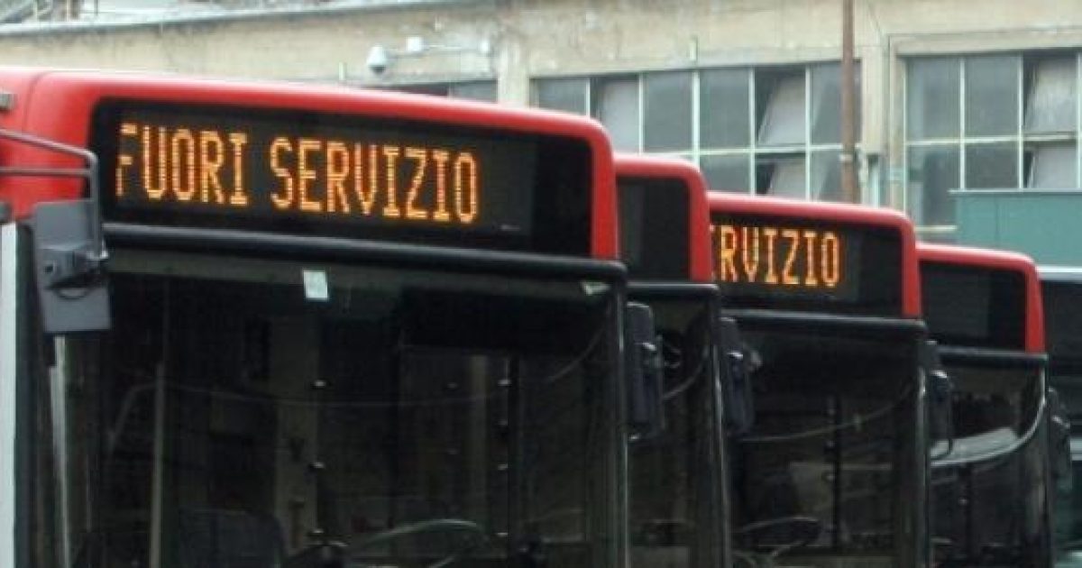 Sciopero Treni E Mezzi Pubblici A Roma, Genova E In Veneto Nel Mese Di ...