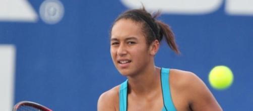 Heather Watson competed for GB in Hopman Cup