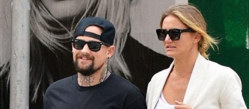 Cameron Díaz y Benji Madden se casaron en su casa