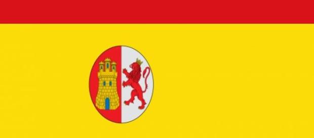Bandera de la Primera República Española. Bandera de la Primera República Española.