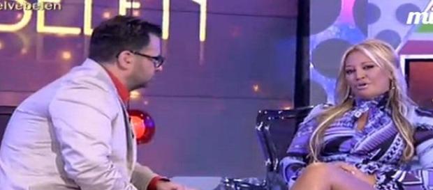 Belén Esteban se despide de Sálvame Belén Esteban se despide de Sálvame