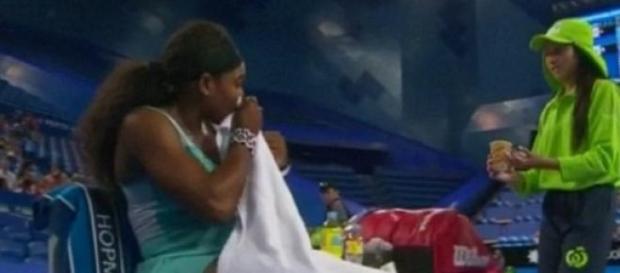 Café milagroso virou jogo para Serena Café milagroso virou jogo para Serena