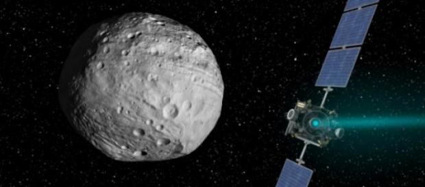 Dawn: fase de aproximación a Ceres Dawn: fase de aproximación a Ceres