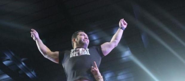 El hijo del Perro Aguayo y Taya Valkyrie El hijo del Perro Aguayo y Taya Valkyrie