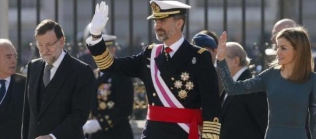 El rey Felipe VI en su primera Pascua Militar El rey Felipe VI en su primera Pascua Militar