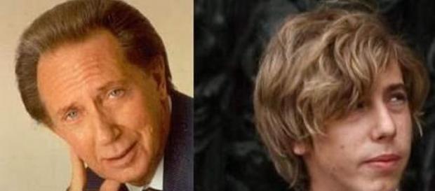 Leonardo Bongiorno, figlio di Mike. Leonardo Bongiorno, figlio di Mike.