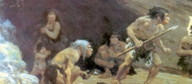 Los neandertales, habitantes de la prehistoria Los neandertales, habitantes de la prehistoria